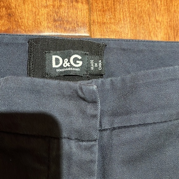 Vintage Dolce & Gabbana Navy women pants Size S - Picture 3 of 16
